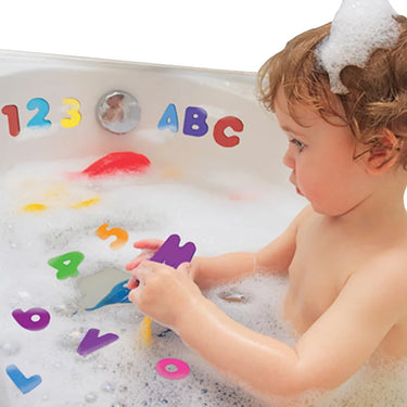 SplashLetters | Spelend leren in bad - Educatieve badletters voor kinderen
